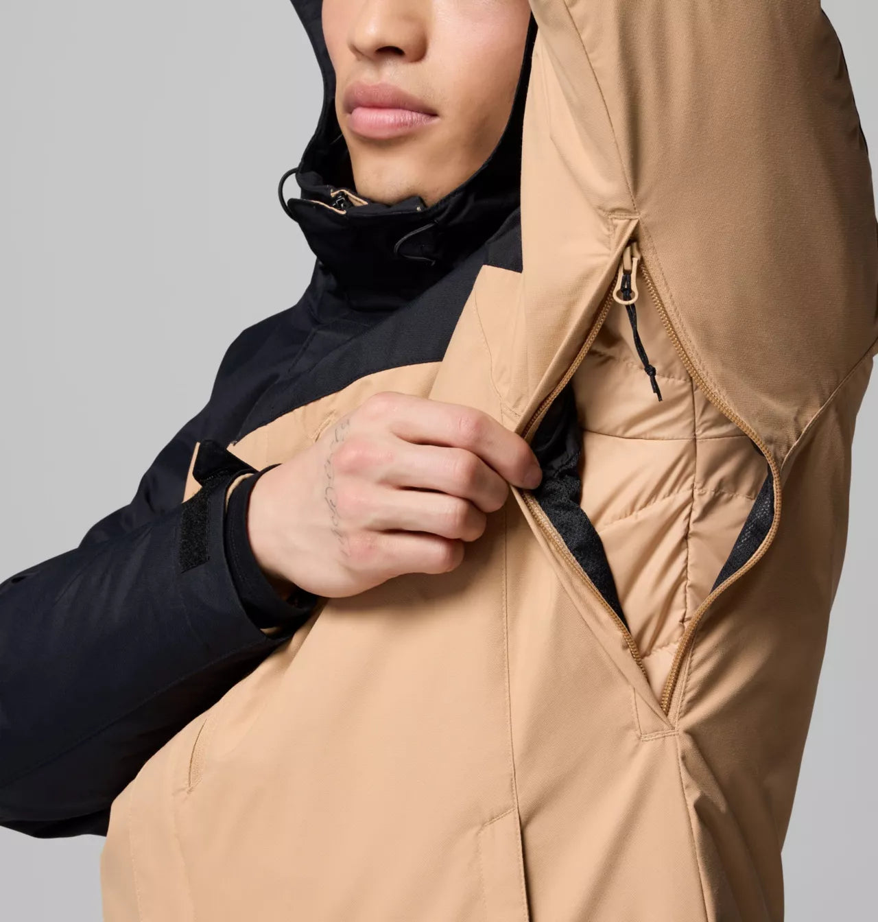 Columbia - Whirlibird V Interchange Jacket - Men's - Canoe Black