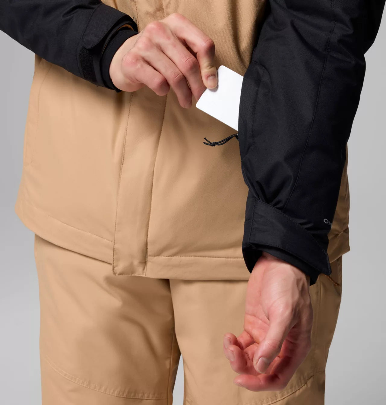 Columbia - Whirlibird V Interchange Jacket - Men's - Canoe Black