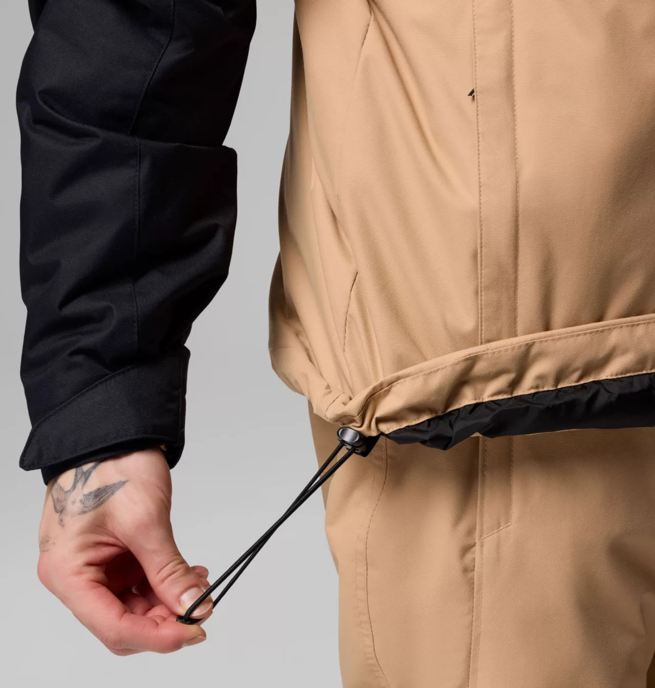 Columbia - Whirlibird V Interchange Jacket - Men's - Canoe Black