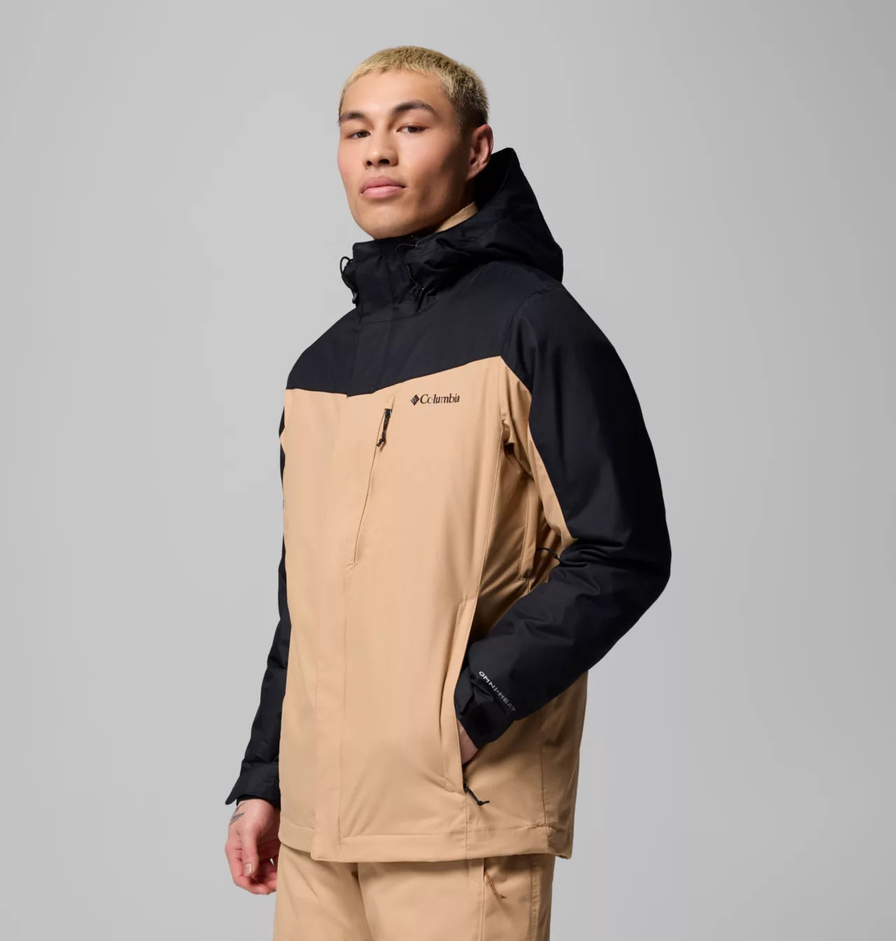Columbia - Whirlibird V Interchange Jacket - Men's - Canoe Black