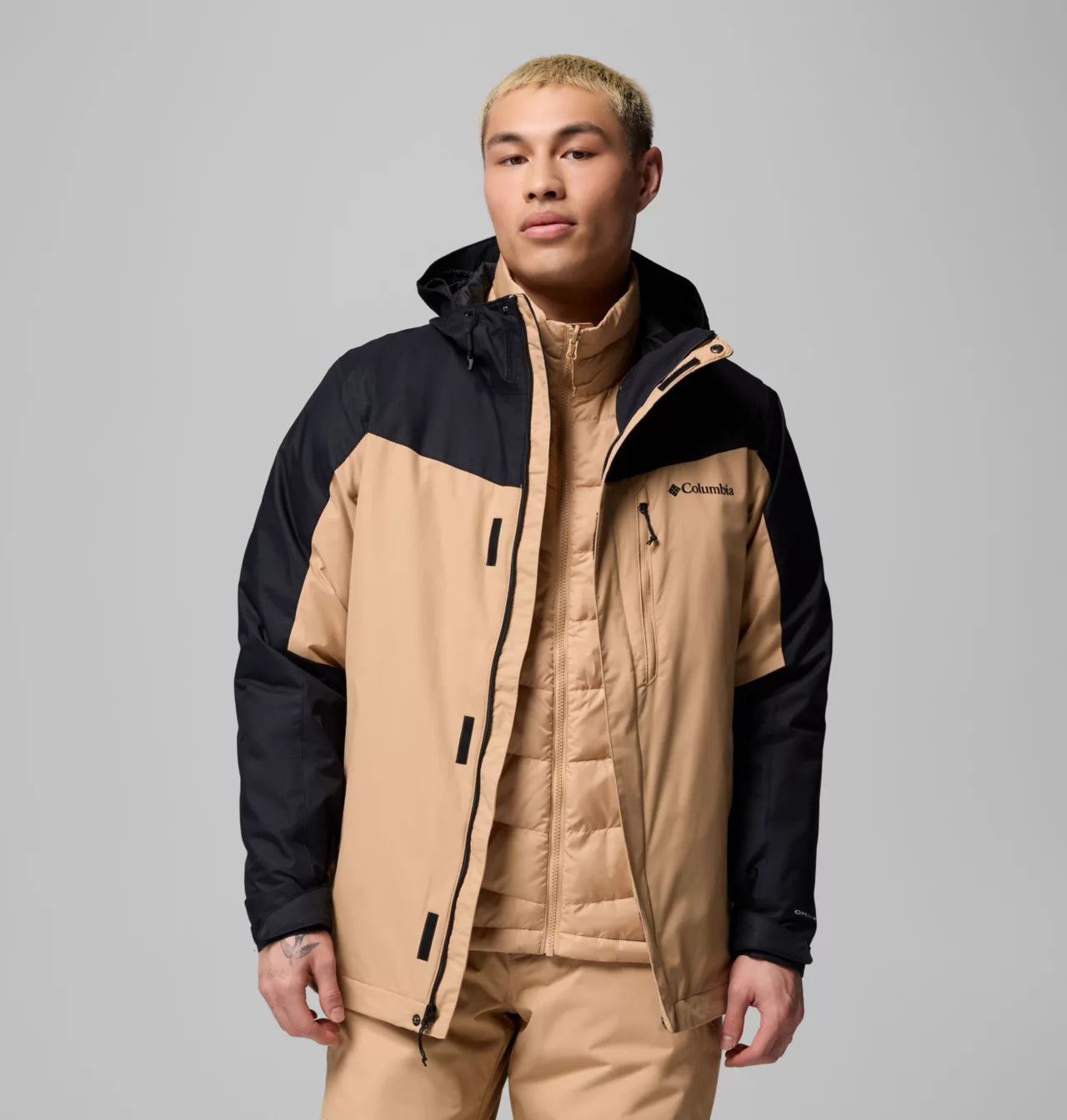 Columbia - Whirlibird V Interchange Jacket - Men's - Canoe Black