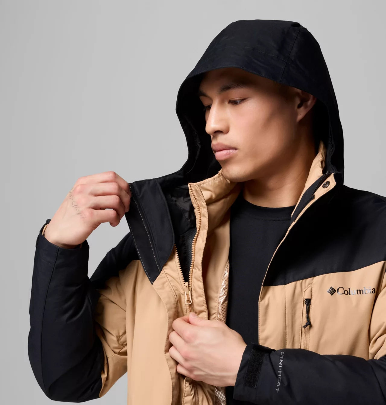 Columbia - Whirlibird V Interchange Jacket - Men's - Canoe Black