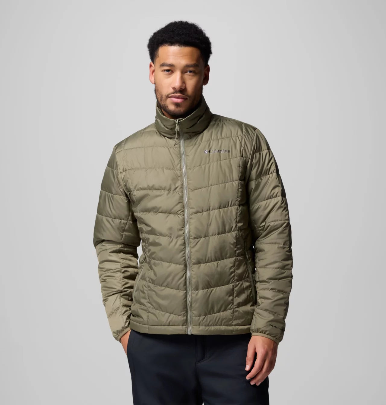 Columbia - Whirlibird V Interchange Jacket - Men's - Greenscape Mela