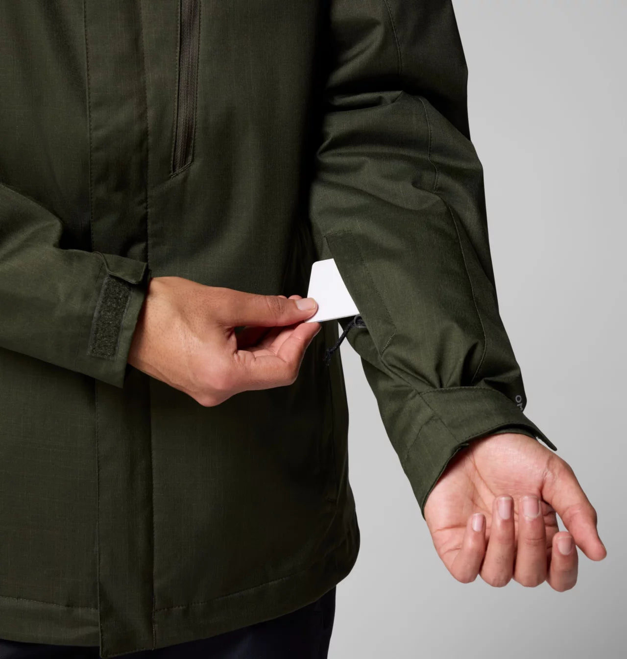 Columbia - Whirlibird V Interchange Jacket - Men's - Greenscape Mela