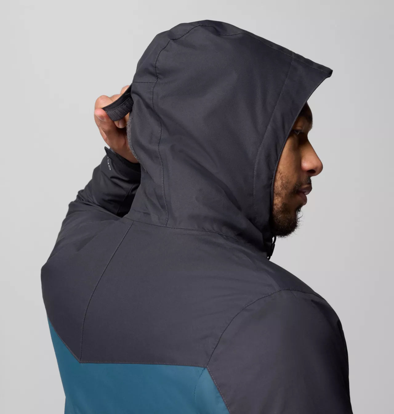 Columbia - Whirlibird V Interchange Jacket - Men's - Everblue Shark