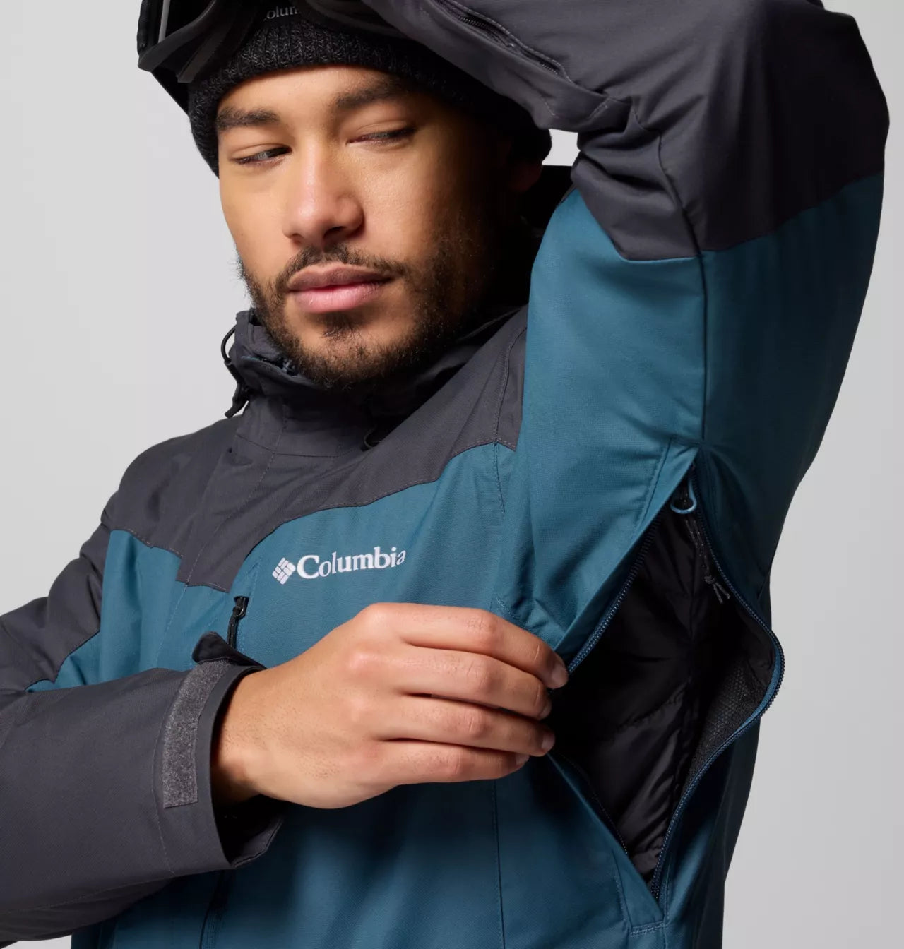 Columbia - Whirlibird V Interchange Jacket - Men's - Everblue Shark