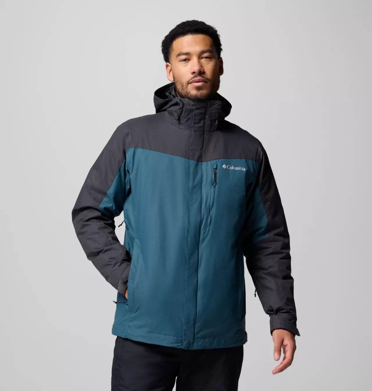 Columbia - Whirlibird V Interchange Jacket - Men's - Everblue Shark