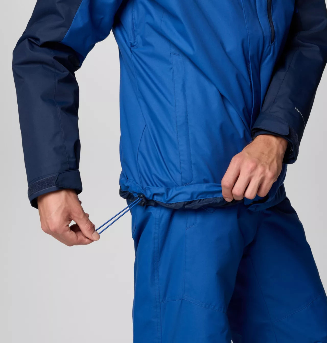 Columbia - Whirlibird V Interchange Jacket - Men's - Mountain Blue, Collegiate Navy