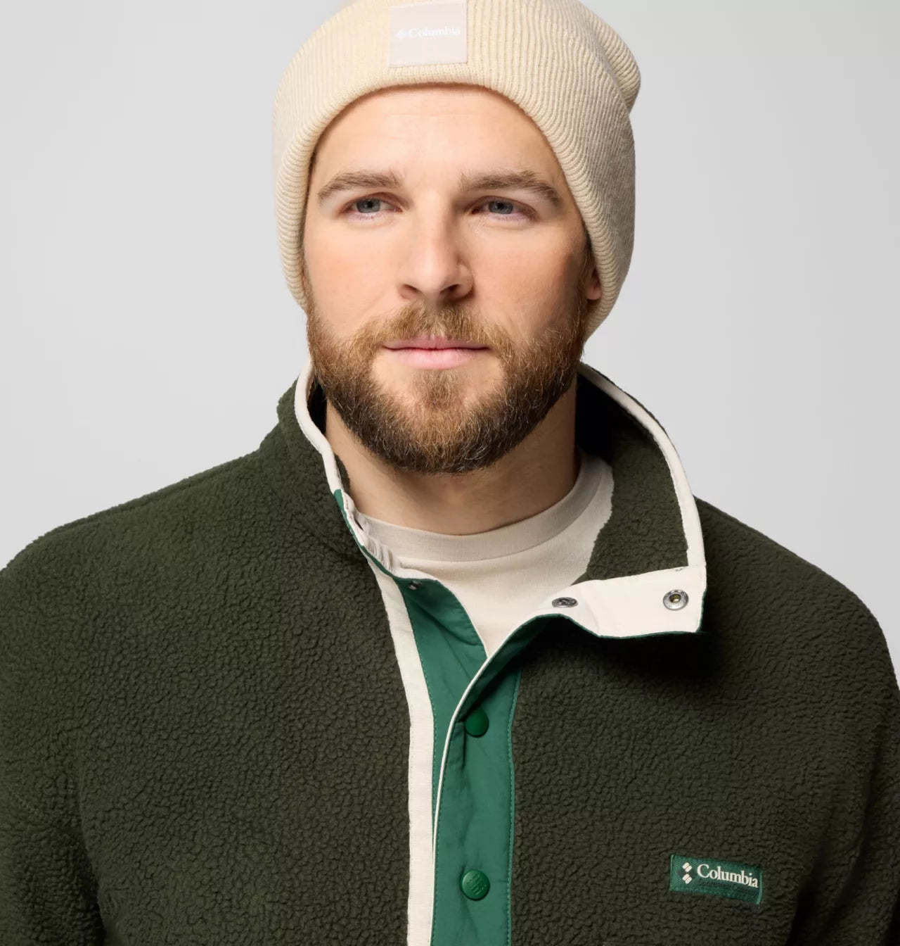 Columbia - Helvetia II Half Snap Fleece - Greenscape