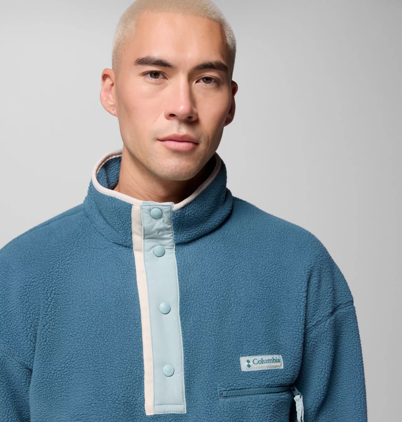 Columbia - Helvetia II Half Snap Fleece - Everblue