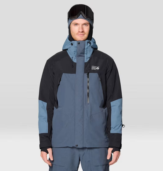 Mountain Hardwear - First Tracks Insulated Jacket - Moon Blue Adriatic