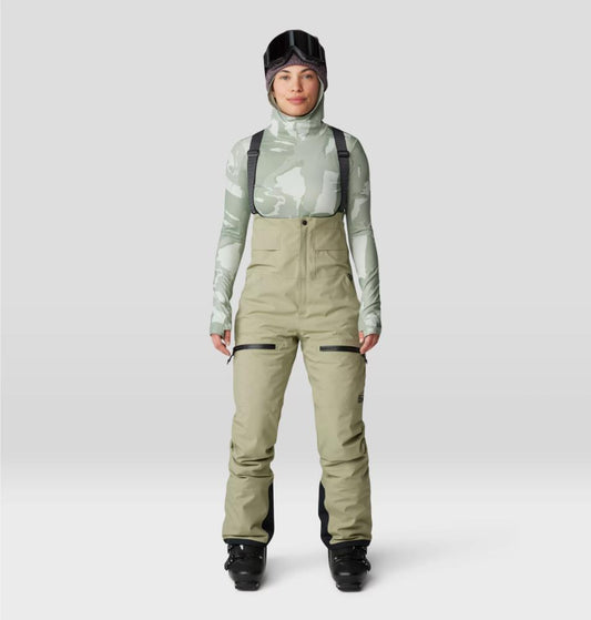 Mountain Hardwear - Powder Maven Bib - Women's - Mantis Green