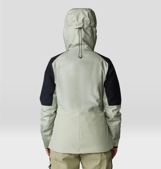 Mountain Hardwear - Powder Maven Jacket - Women's - White Sage, Man