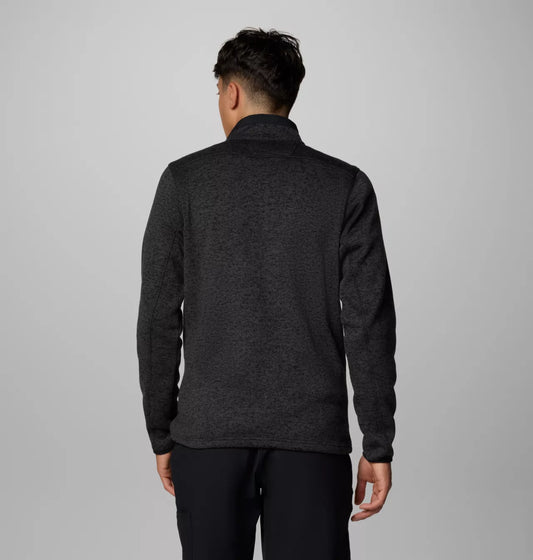 Columbia - Sweater Weather Full Zip - Black Heather