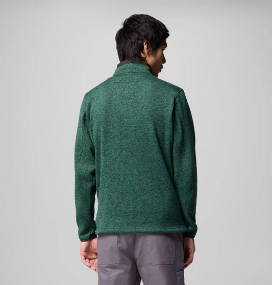Columbia - Sweater Weather Full Zip - Rain Forest Heather