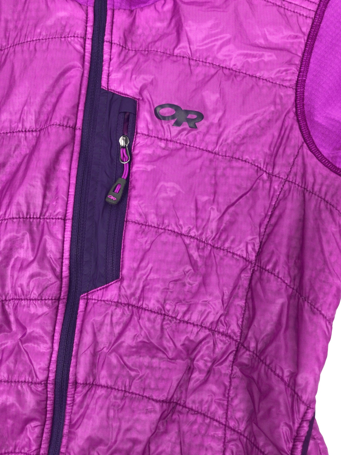 OR Hybrid Fleece Puffy W