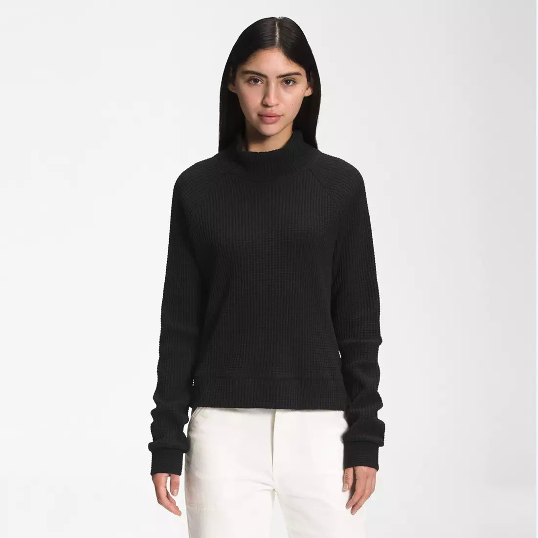 The North Face - Long Sleeve Mock Neck Chabot - Women's