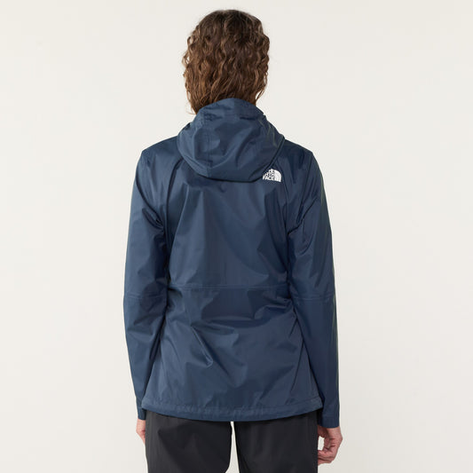 The North Face - Alta Vista Rain Jacket - Women's - Summit Navy