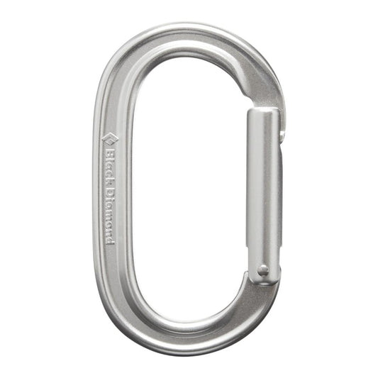 Black Diamond - Oval Keylock Carabiner - Black