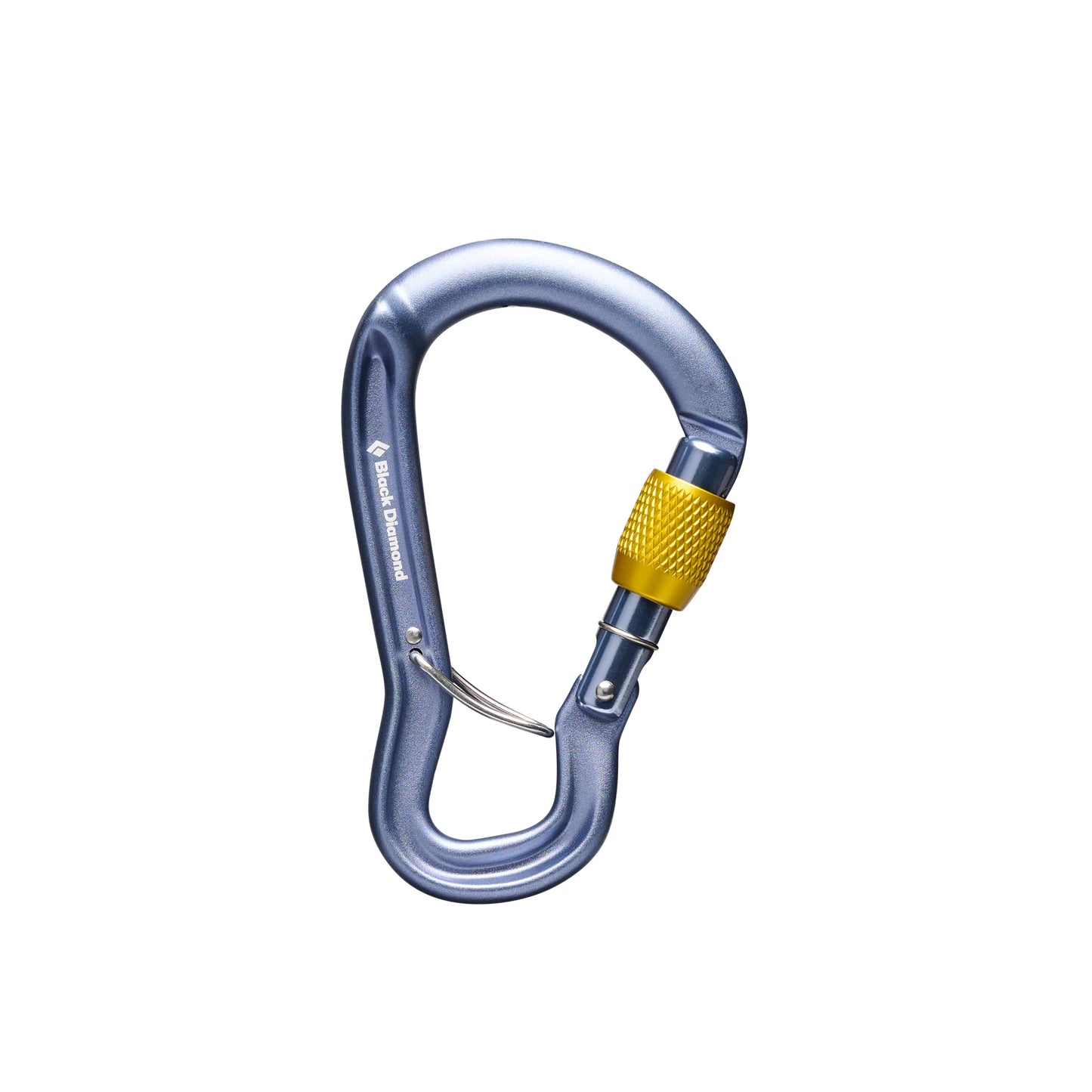 Black Diamond - Gridlock Screwgate Carabiner - Gray