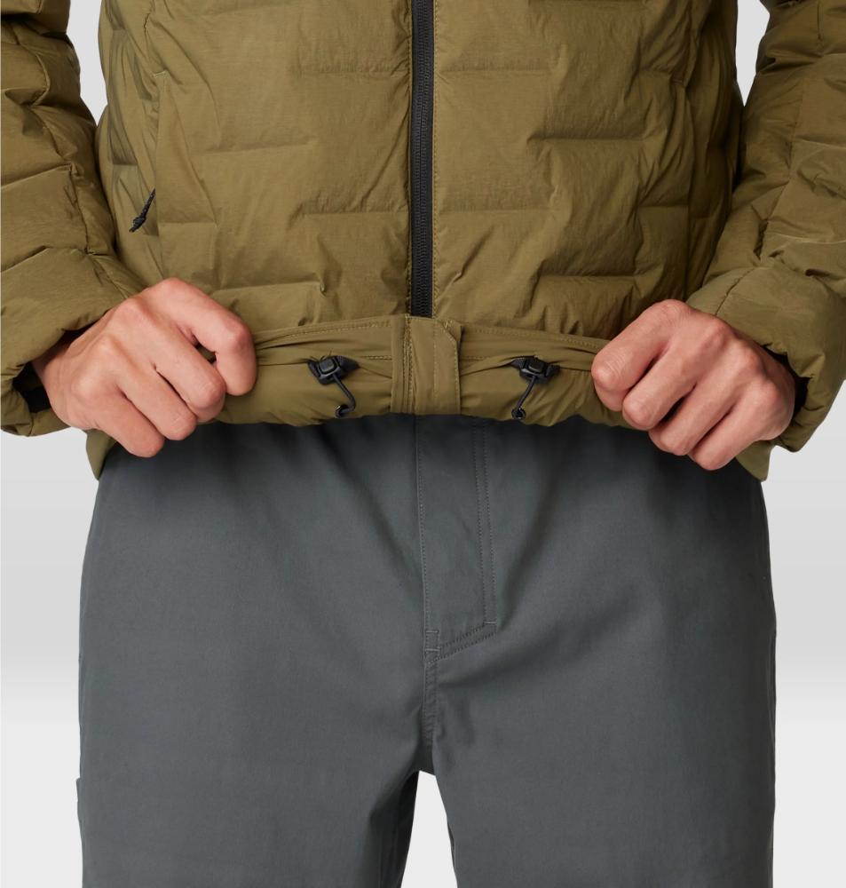 Mountain Hardwear - Stretchdown Hoody - Men's - Combat Green