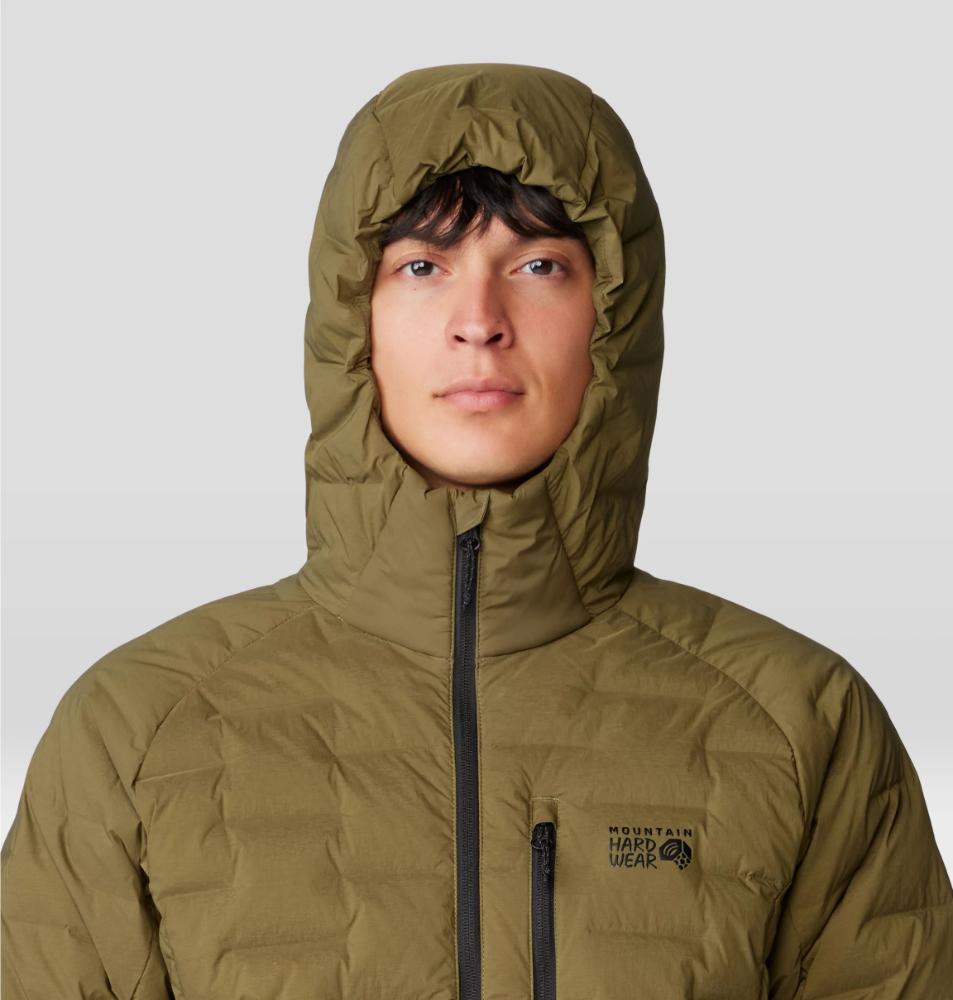 Mountain Hardwear - Stretchdown Hoody - Men's - Combat Green