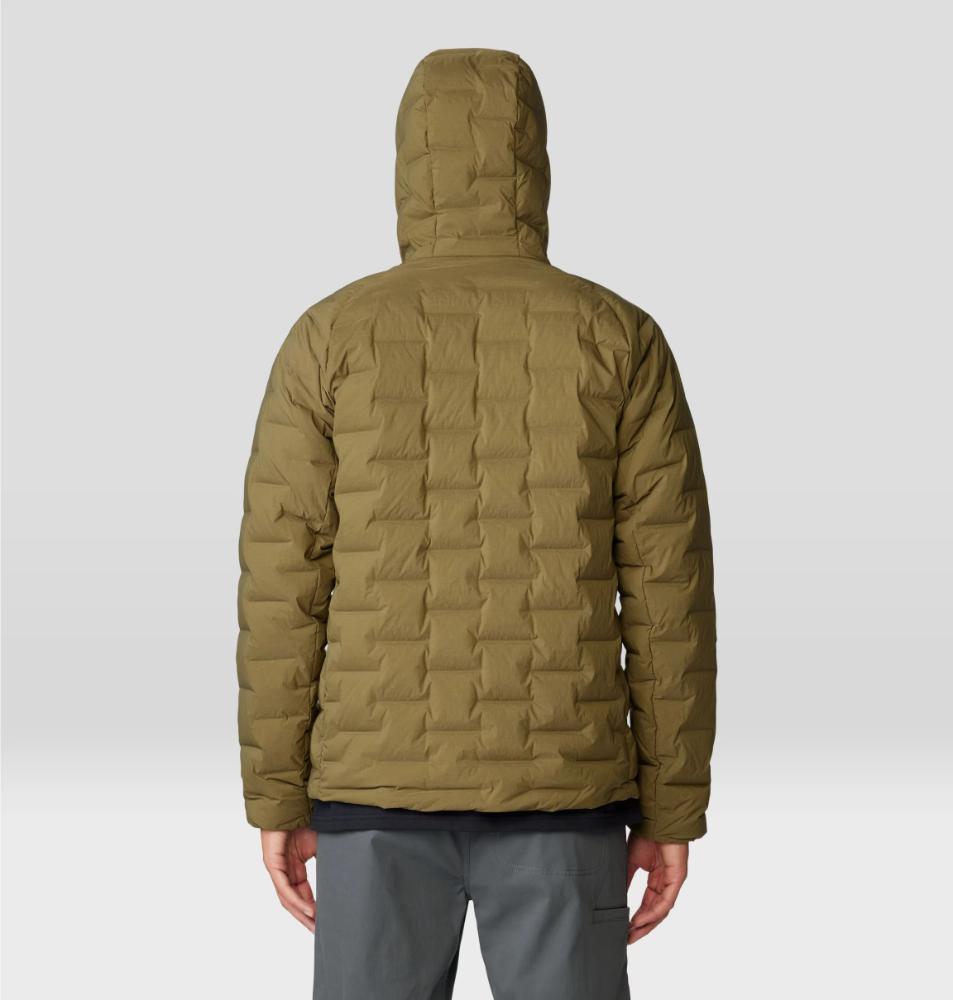 Mountain Hardwear - Stretchdown Hoody - Men's - Combat Green
