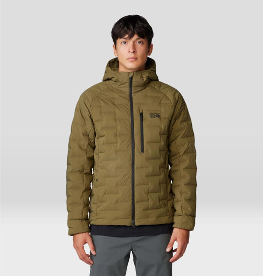 Mountain Hardwear - Stretchdown Hoody - Men's - Combat Green