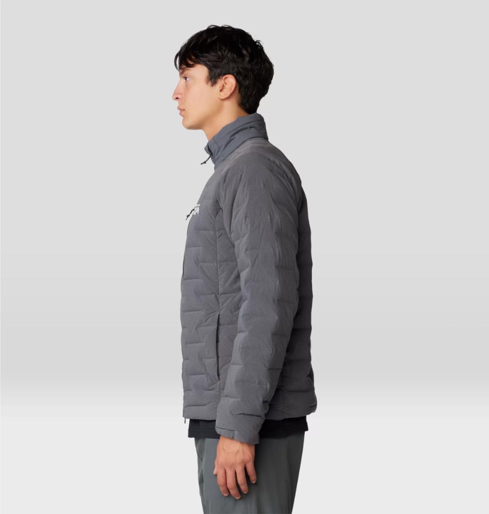 Mountain Hardwear - Stretchdown Jacket - Men's - Volcanic Heathe