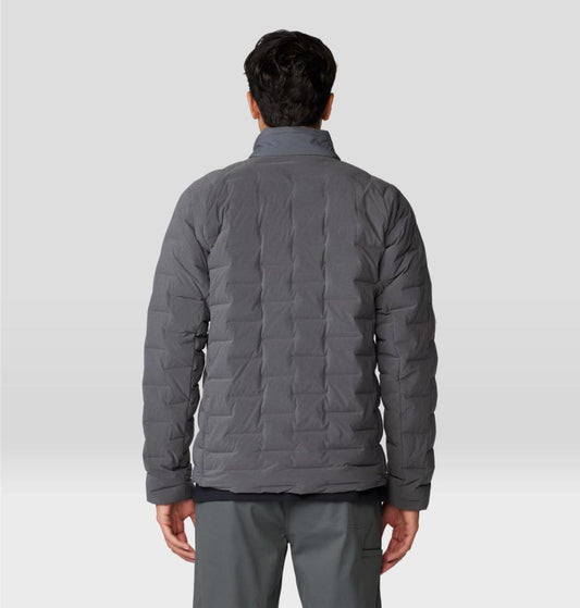 Mountain Hardwear - Stretchdown Jacket - Men's - Volcanic Heathe