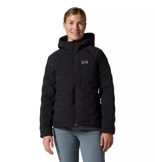 Mountain Hardwear - Stretchdown Hoody - Women's - Black