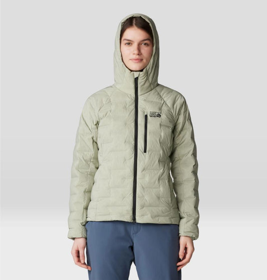 Mountain Hardwear - Stretchdown Hoody - Women's - White Sage