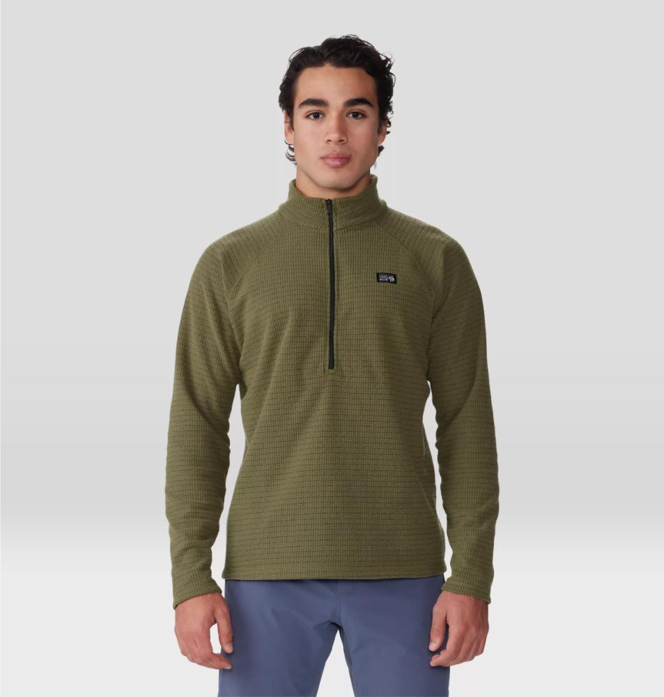Mountain Hardwear - Summit Grid Half Zip - Men's