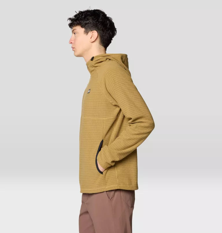 Mountain Hardwear - Summit Grid Hoody - Men's - Grassland