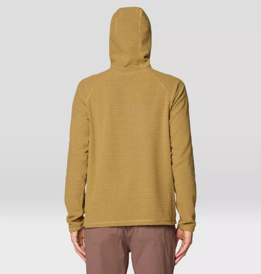 Mountain Hardwear - Summit Grid Hoody - Men's - Grassland
