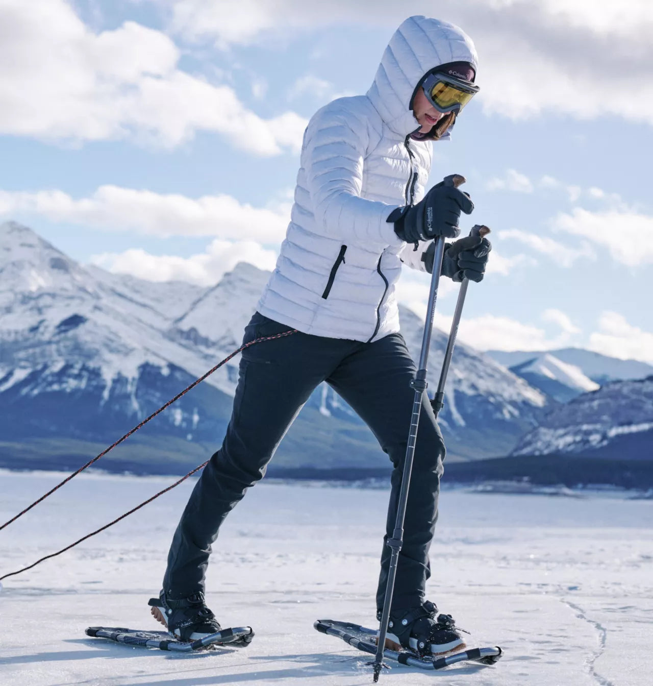 Columbia - Vast Canyon Softshell Pant - Black