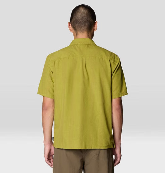 Mountain Hardwear - Cottonwood Camp Lite Short Sleeve Shirt - Bright Fatigue