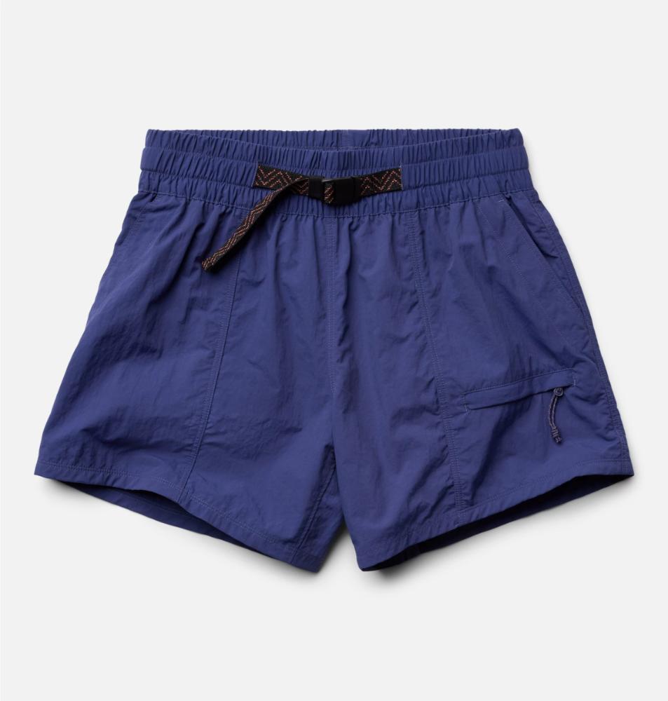 Mountain Hardwear - Stryder Belted Short - Lapis Dusk