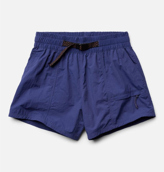 Mountain Hardwear - Stryder Belted Short - Lapis Dusk