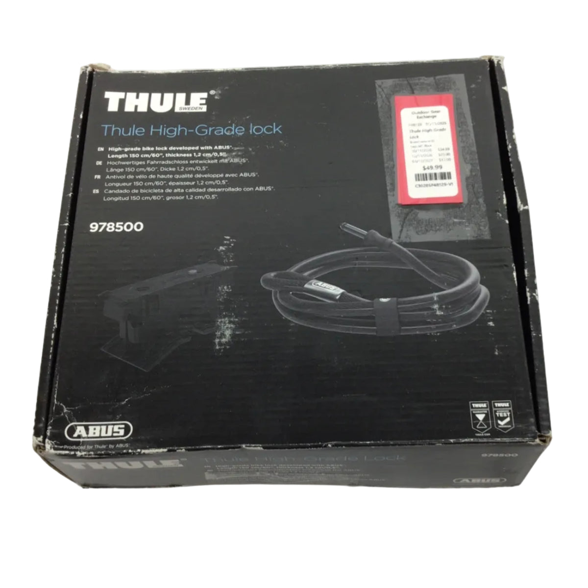 Thule High Grade Lock