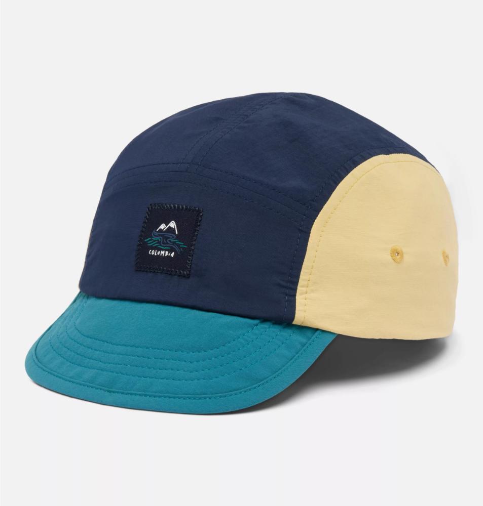 Columbia Camp Charlie Youth Panel Hat Collegiate Navy