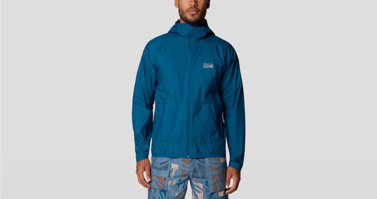 Mountain Hardwear - Kor AirShell Hooded Jacket - Dark Caspian