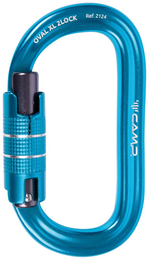 CAMP - Oval Xl 2Lock - Titanium