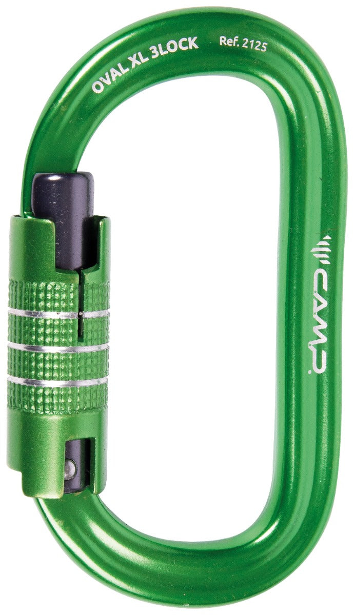 CAMP - Oval Xl 3Lock - Blue