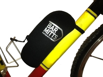 Bar Mitt - Winter Bot Pogie Water Bottle Mitten (Black)