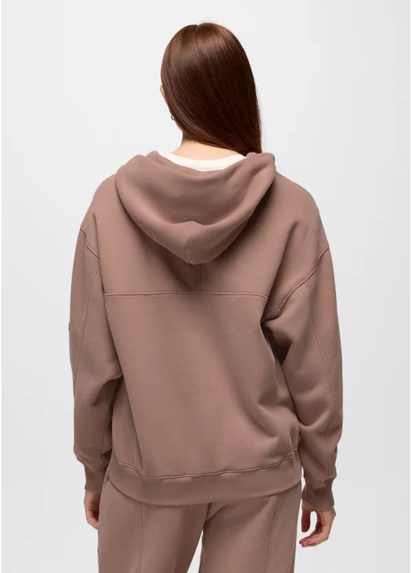 Prana - DreamFleece Full Zip - Shroom