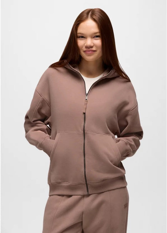 Prana - DreamFleece Full Zip - Shroom