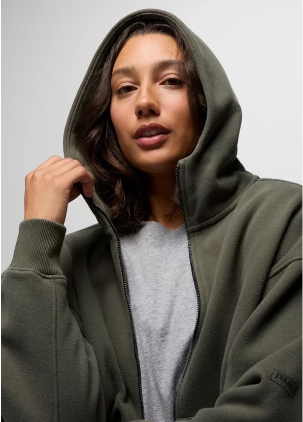 Prana - DreamFleece Full Zip - Spruce