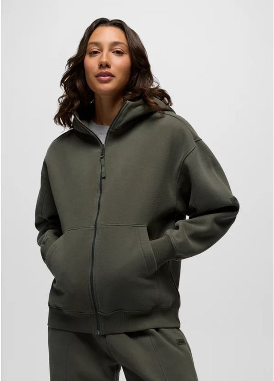 Prana - DreamFleece Full Zip - Spruce