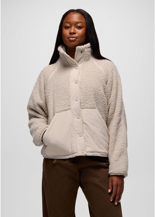 Prana - Encinitas Sherpa Jacket - Almond